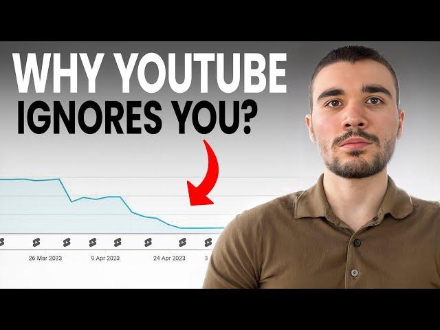 7 Reasons The YouTube Algorithm IGNORES You
