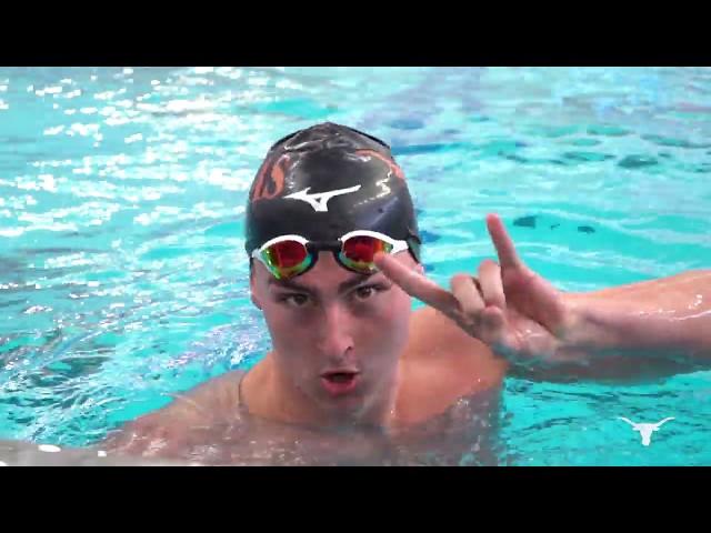 Texas Men's Swimming & Diving Day Two of Big 12 Championships [Feb. 27, 2020]