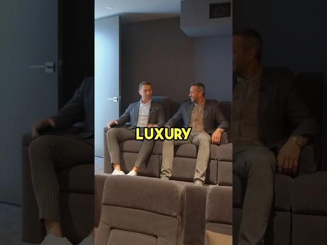 Luxury life with your own movie theater  | Mr. Mudrik