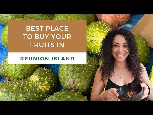 Food Heaven at a local market | TRAVEL GUIDE IN REUNION ISLAND