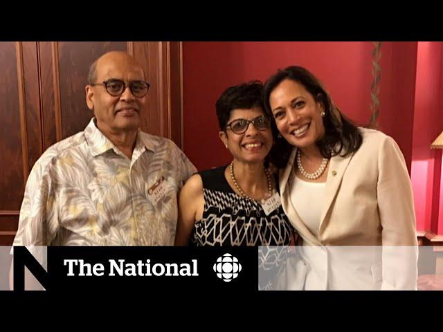 Kamala Harris’s Canadian family, friends excited to see her make history