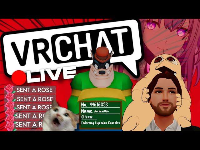 LIVE! "New VRCHAT GAMES AND WORLDS" - vrchat LIVESTREAM