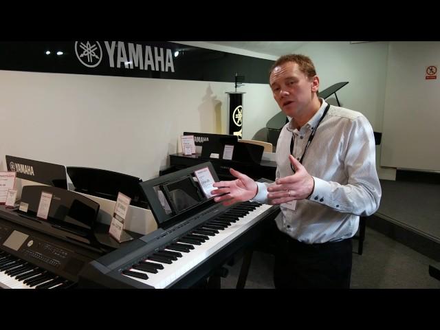 YAMAHA P115 Digital Piano