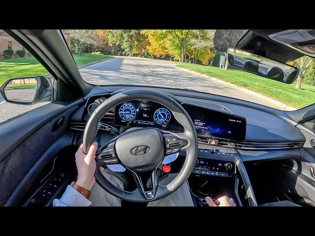 2024 Hyundai Elantra N - 6-Speed Hot Compact Morning Commute