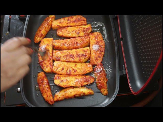 പൈനാപ്പിൾ ഗ്രിൽ ചെയ്തത് / Grilled Pineapple
