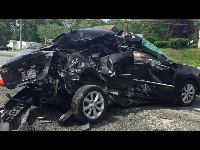 INSANE CAR CRASHES COMPILATION 2024 - Crazy Dashcam Captured - IDIOT IN TRUCK /CAR