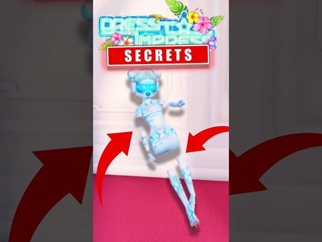 SECRET *HIDDEN* ITEMS In DRESS to IMPRESS!  Pt. 4 NEW UPDATE! #dresstoimpress #dti