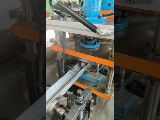 Shaftwall framing C-T stud roll forming machine #shaftwall framing #C-T stud