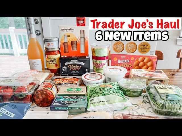 Weekly June Trader Joe’s Haul with New Items