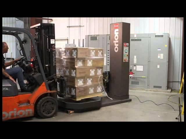 Orion Flex S Series Semi-automatic Stretch Wrapping Machine