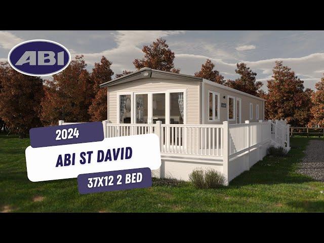 2024 ABI St David 37x12 2 bedroom model - video highlights walkthrough tour