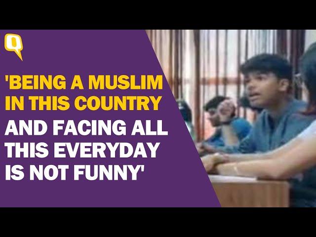 Watch What Happened After a Lecturer Allegedly Called a Muslim Student 'Kasab'