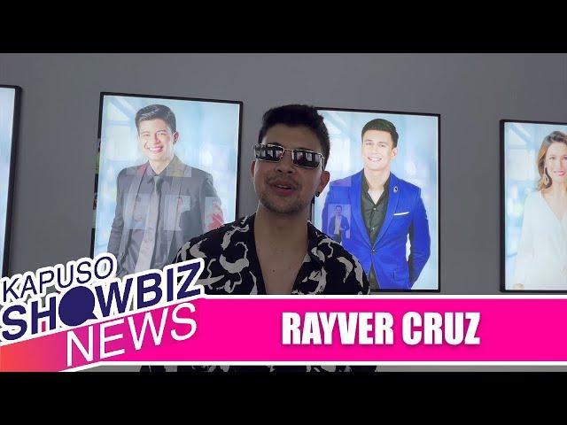 Kapuso Showbiz News: Rayver Cruz steps into business, cheers for Julie Anne San Jose's success