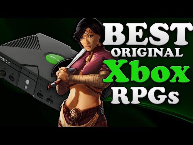 The Best RPGs On The Original Xbox