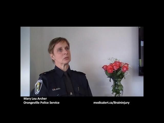 Brain Injury Canada and MedicAlert  - Police and Subscriber Video