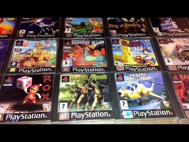 A Complete Phoenix Games PS1 Collection and Price Guide