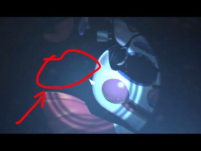 Who is watching you..!! | FNAF Sister Location Easter Egg