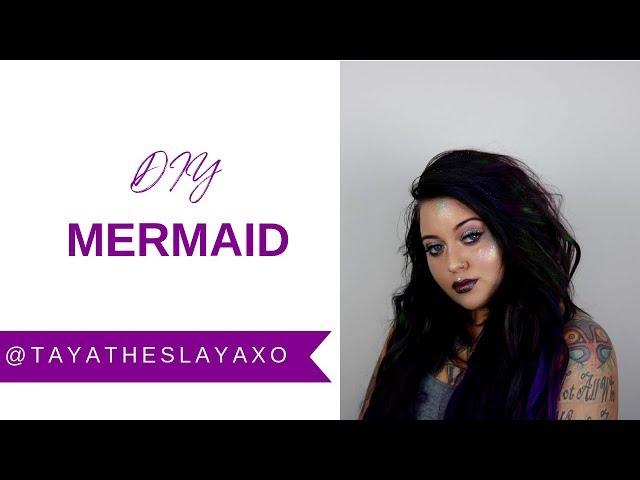 Halloween How-To: Mermaid with @tayatheslayaxo