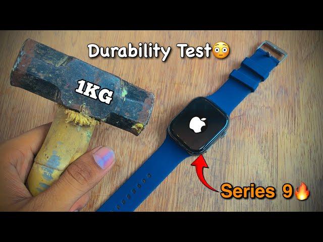 Durability Test Apple watch Series 9