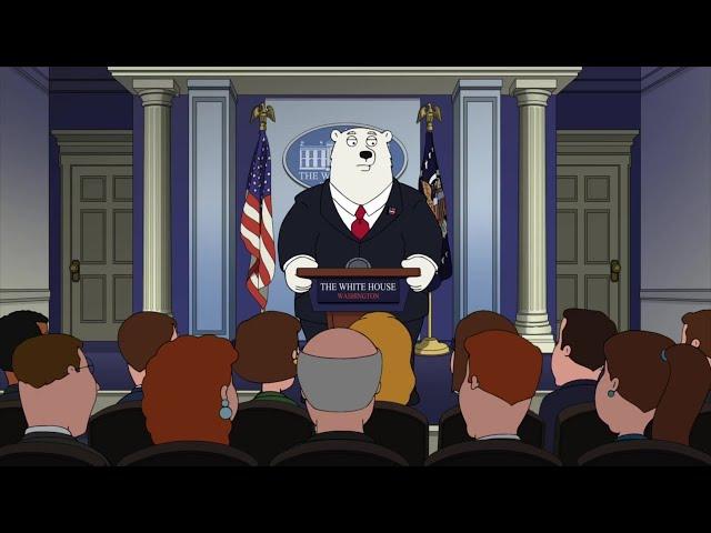 Family Guy - We're stuck with President Polar Bear