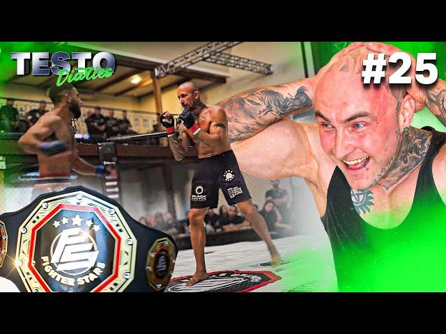 Toni Hakala MMA-ottelu | Testodiaries 3.25