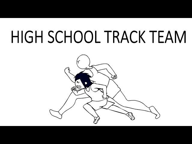 High School Track Team