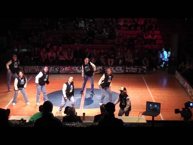 Streetground Kidz - Streetstar school challenge 2012