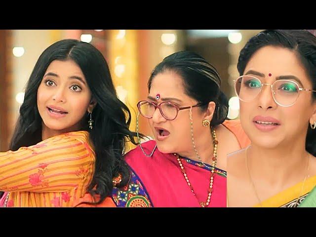 Anupamaa Today Episode Promo: 4th November 2024 | Anupama Ne Adhya Ko Pyaar Se Kiya Diwali Wish