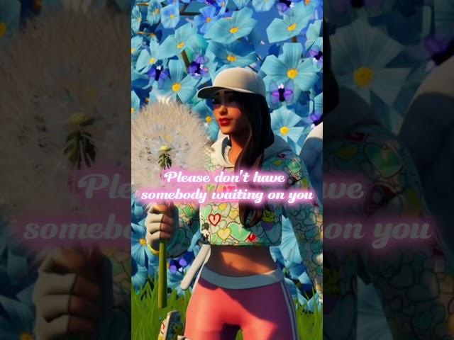 Please don't be in love with someone else | #galaxyluvly #fortnite