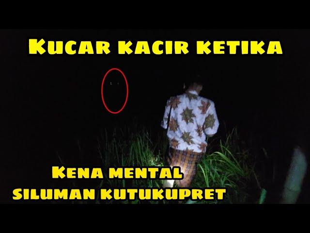 Uji Keberanian Di rumah yang terbengkalai//lokasi ke 2