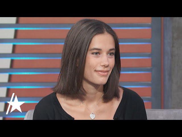 John Travolta's Daughter Ella Travolta On Working w/ Dad & Song Honoring Late Mom