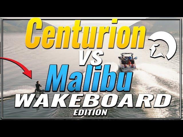 Which Wake Boat Has the Best Wakeboard Wake - Centurion vs Malibu?