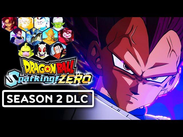 DRAGON BALL: Sparking! ZERO Season 2 DLC Characters We NEED To See