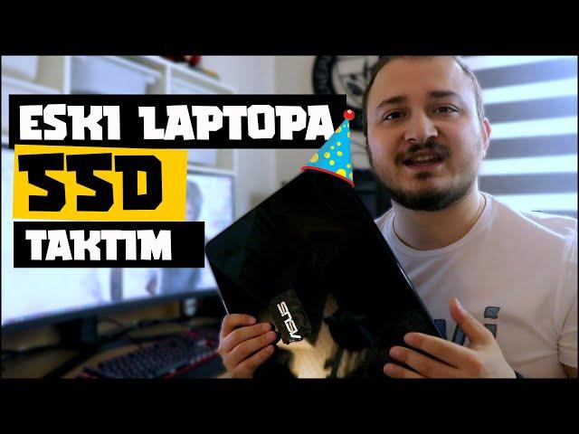 It doesn't end until we say ITS OVER ! I installed an SSD in a 10-year-old laptop!