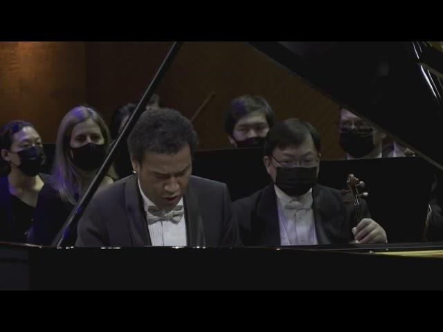 Clayton Stephenson – RACHMANINOV Piano Concerto No. 3 in D Minor, op. 30 – 2022 Cliburn Competition