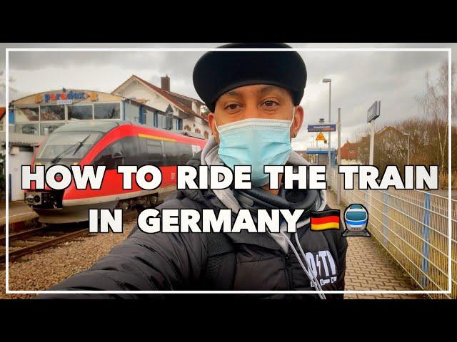 German Train FULL Tour (Weiden to Ramstein) - Train Travel in Germany For Beginners