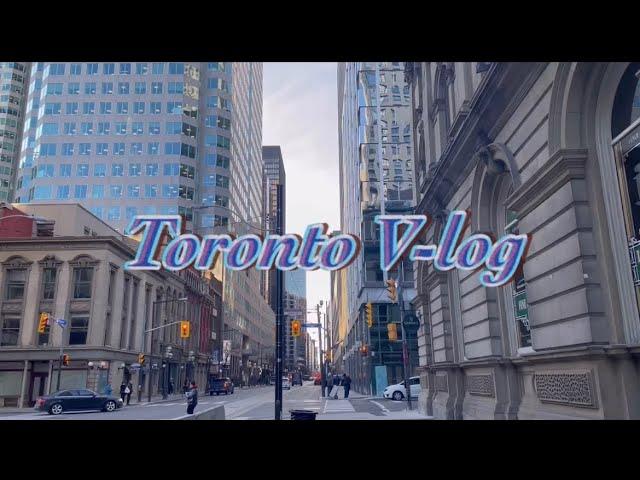  #6 [vlog] 캐나다 일상 브이로그 | 미리 메리크리스마스 | 로렌스 마켓 | The Distillery Historic District