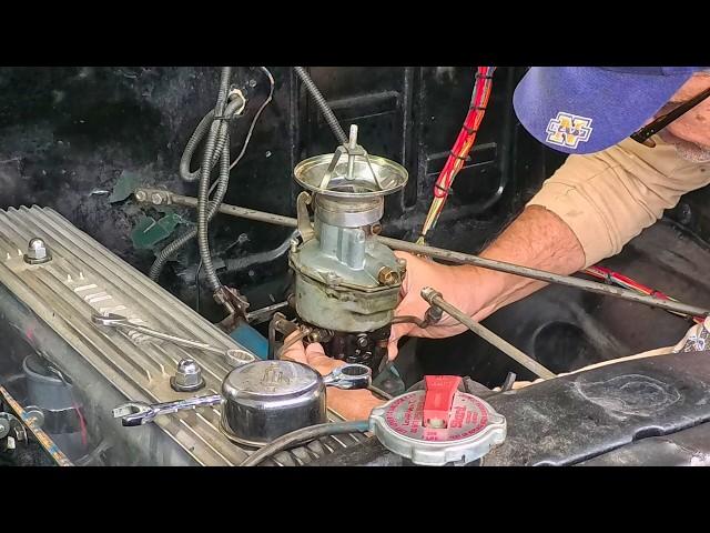 Rochester B Carburetor Rebuild (Part 1) - Chevy Truck Episode 17