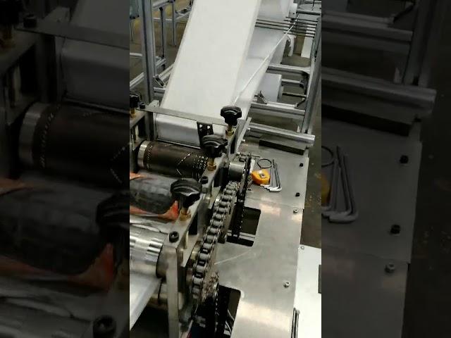 KN95 / N95 mask manufacturing video production machine work video