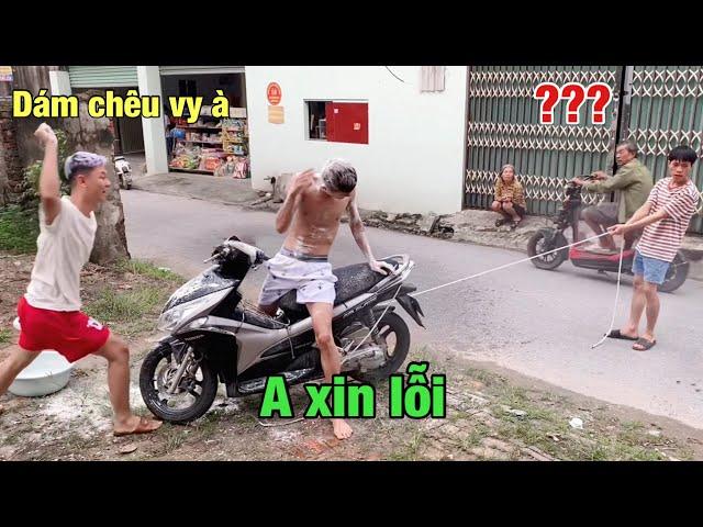 Thành Long Troll Tùng Bỏng Trả Thù Cho Hà Vy