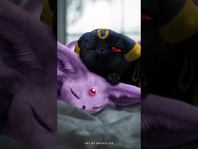 All Eeveelution In real life #eevee #eeveelution #pokemon