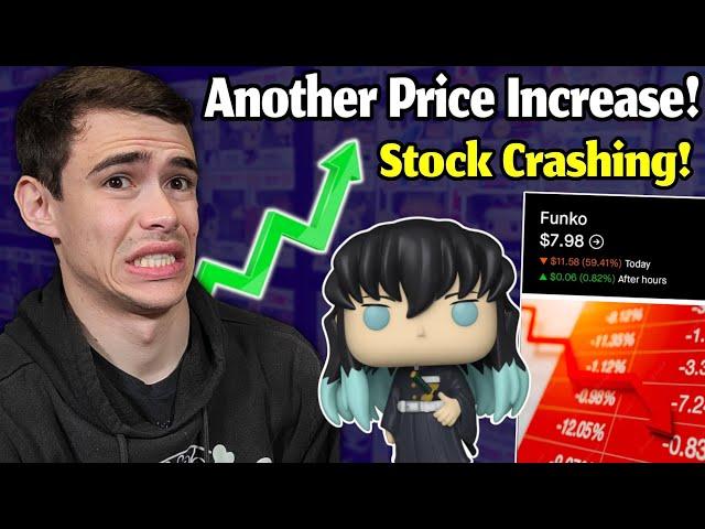 Funko News: Funko Increases Prices Again In 2023 | Stock Crashes | Retailers Canceling Overstock