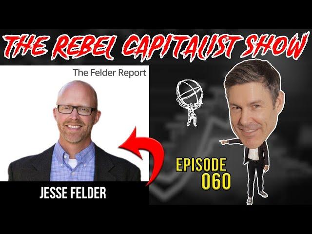 Jesse Felder (Hedgefund Insider: Buffet Indicator, Fed Liquidity, Deficits, Stagflation) RCS Ep. 60
