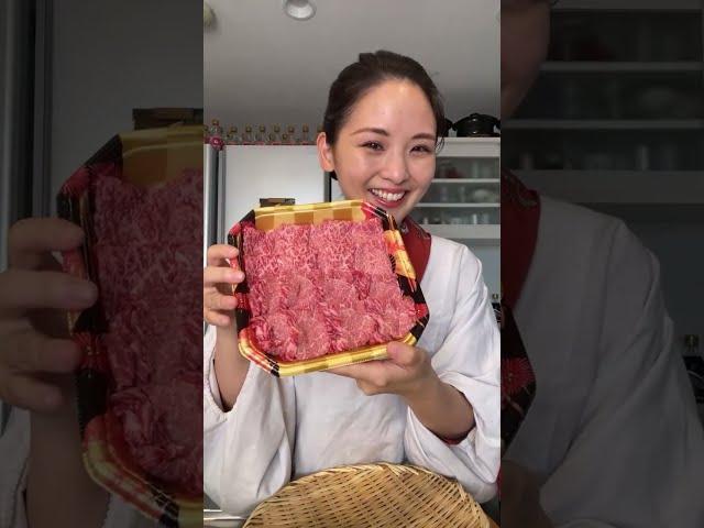 Cooking live stream! SUKIYAKI