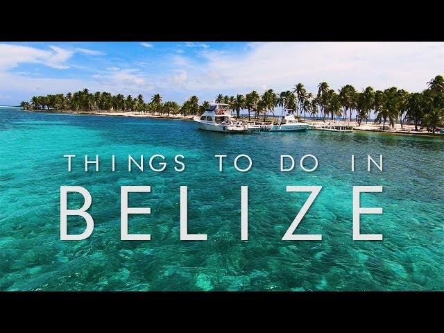 Things To Do in BELIZE | UNILAD Adventure