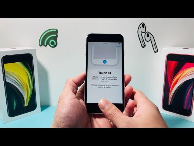 How to Turn ON Touch ID on iPhone