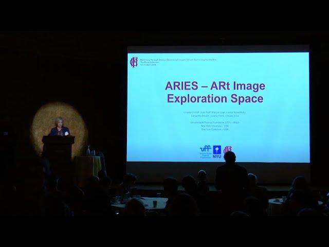 Samantha Deutch and João Lucas Rulff da Costa: "ARIES: ARt Image Exploration Space"