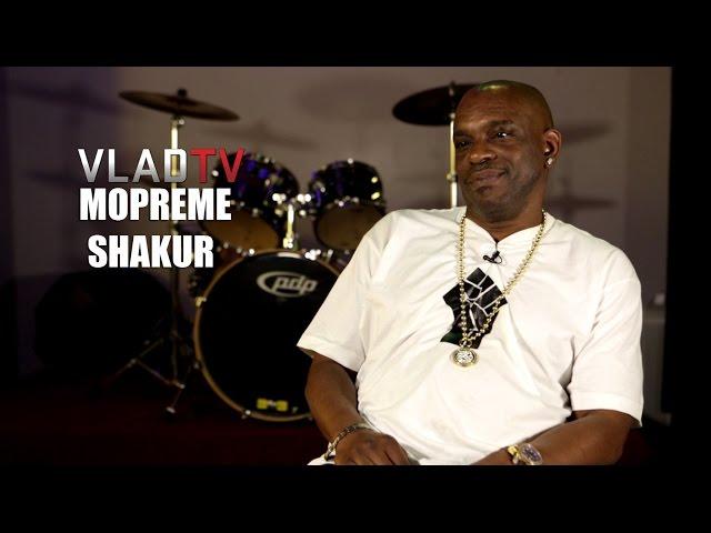 Mopreme Shakur Details Early Life of Growing Up With 2Pac