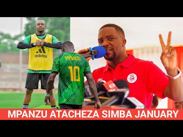 "ELIE MPANZU AMESAINI SIMBA YANGA WALIINGILIA KATI DILI" AHMED ALLY ATHIBITISHA