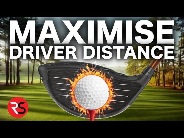 HOW TO MAXIMISE YOUR GOLF DRIVER DISTANCE - 3 SIMPLE TIPS!